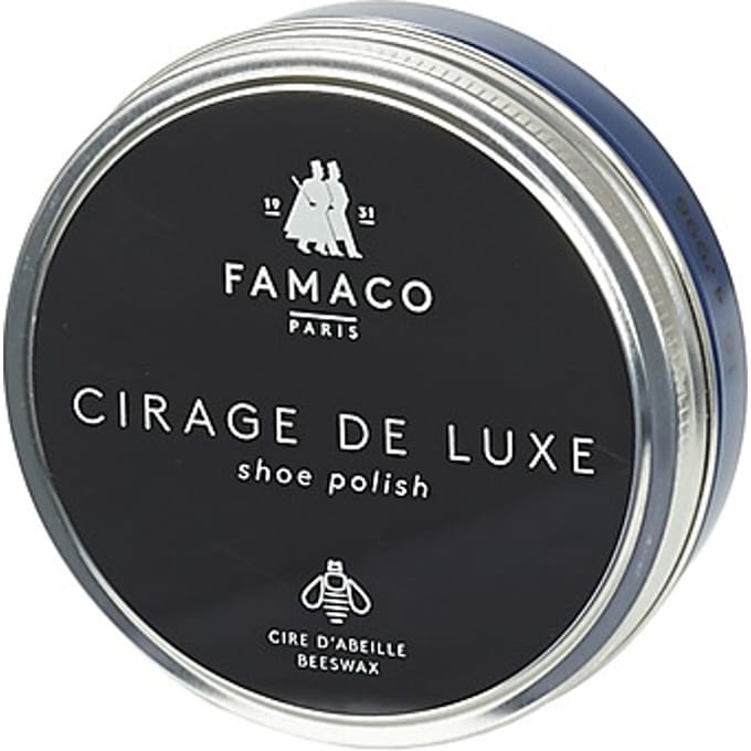 Schoensmeer met bijenwas - 100ml - donkerblauw - Famaco Cirage de Luxe