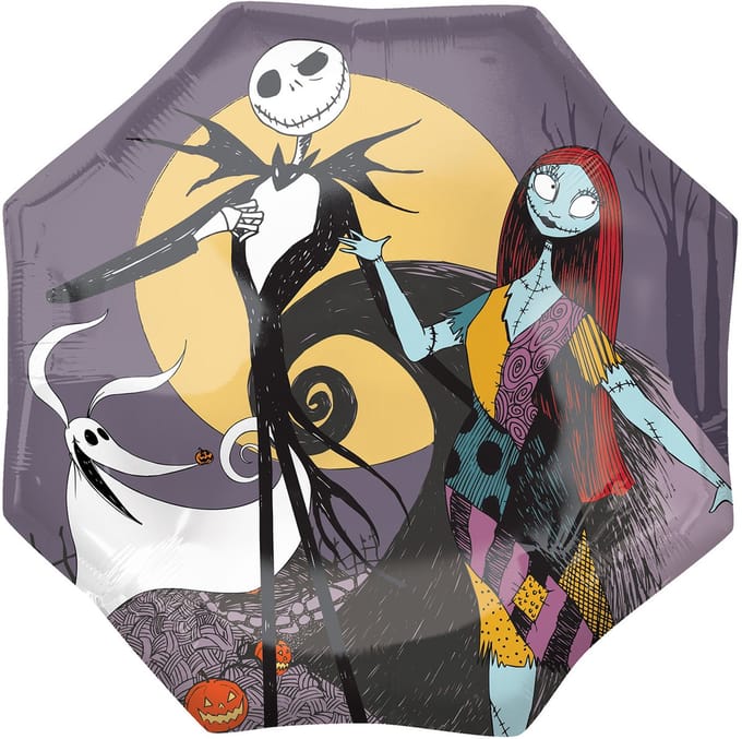 RIETHMULLER - Jack en Sally folieballon Nightmare Before Christmas 43 cm