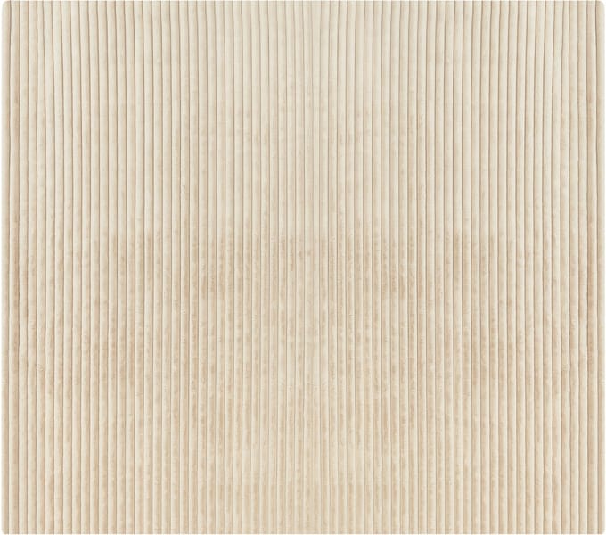 RAKYA - Bedsprei - Lichtbeige - 200 x 220 cm - Nepbont