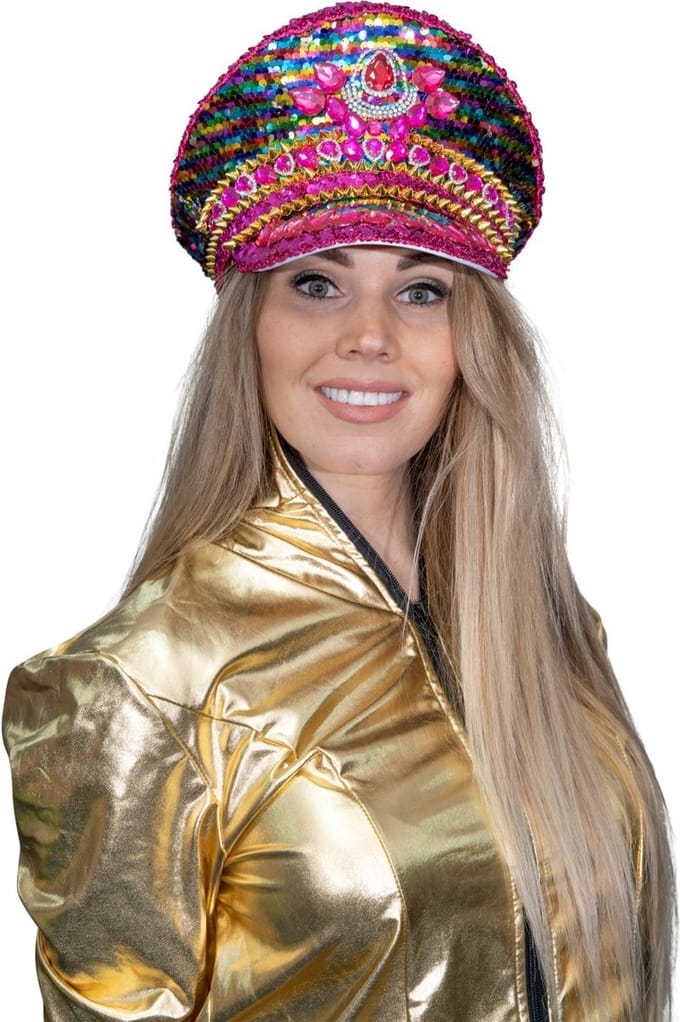 Burningman pet - de luxe - pink - Pride