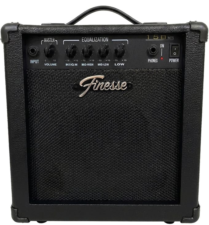 Finesse Basgitaar Versterker - Versterkers - Gitaarversterker - Audio