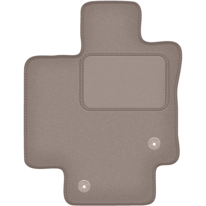 Beige bestuurdersmat voor: Toyota Highlander IV SUV (2021-)