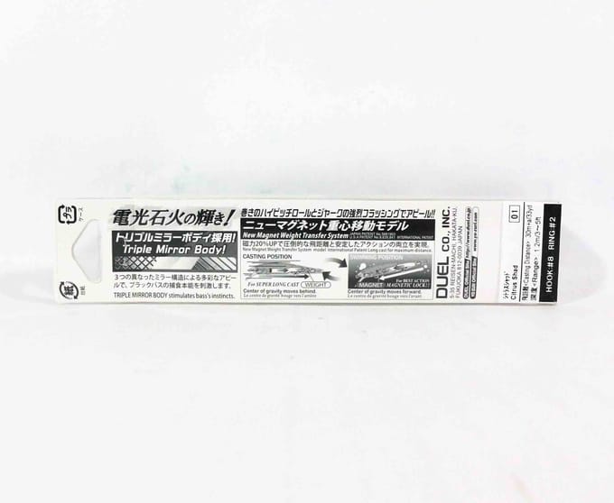 Yo Zuri Duel Hardcore Minnow Flat 95F Drijvend kunstaas R1359-GSSH (3783)