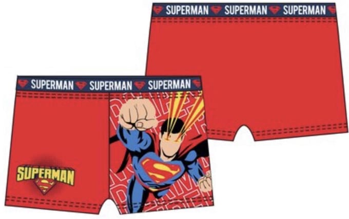 Superman zwembroek maat 98 / 3 jaar