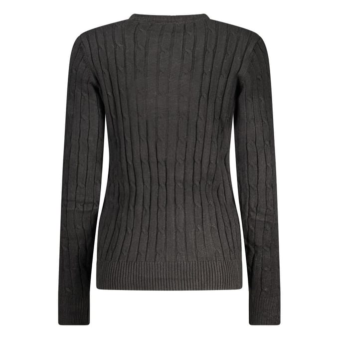 Noorwegen 1963 Zwarte Viscose Damestrui