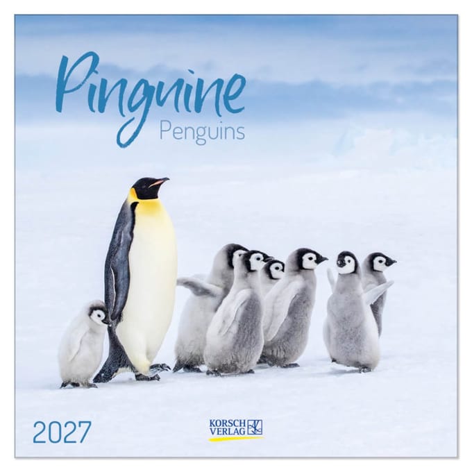 Pinguïns Kalender 2027
