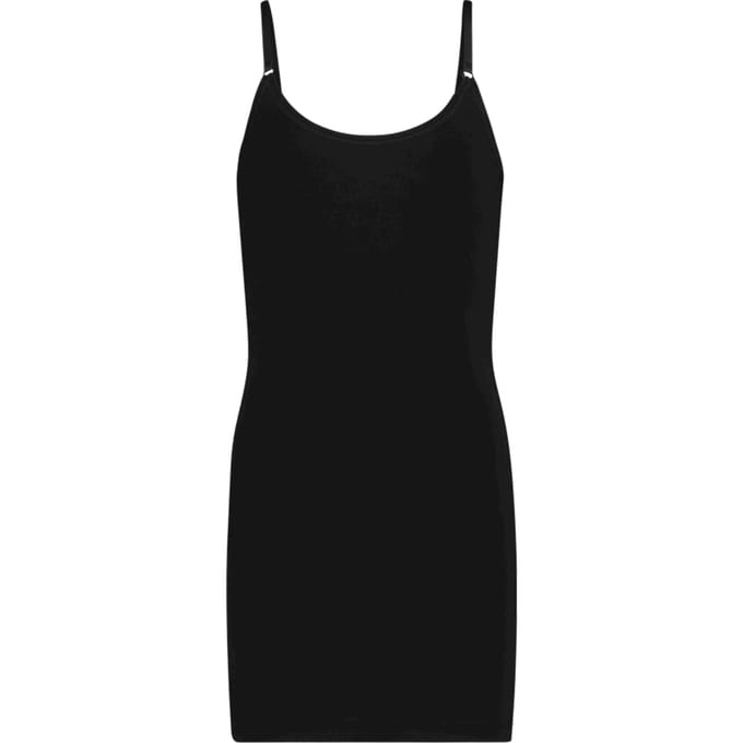 Meisjes 1-pack Singlet Effen