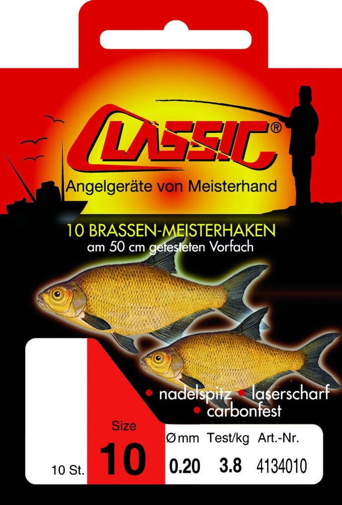 Onderlijnen set Voorn en Brasem