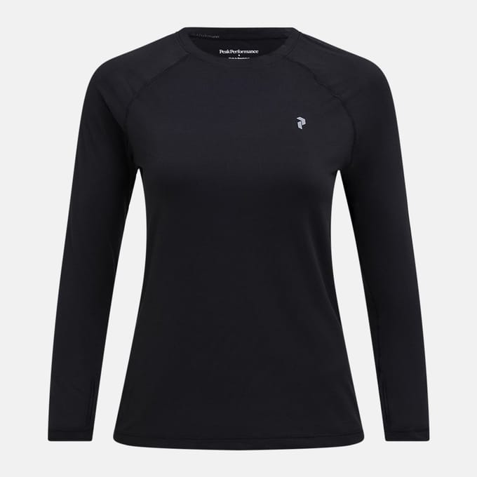 PEAK PERFORMANCE SPIRIT CREW WOMEN Black-L