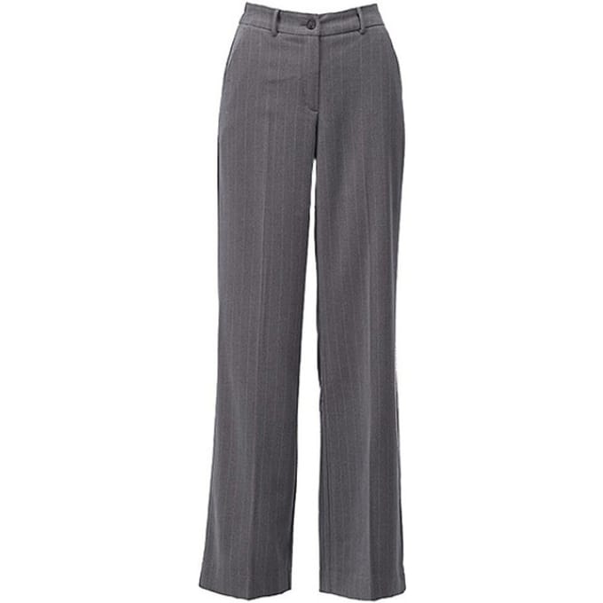 K-Design broek Z601-Grey pin stripe