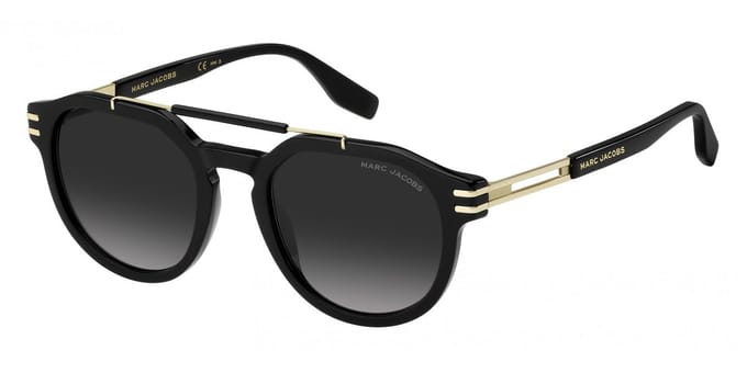 Marc Jacobs MARC 675/S Black 52/21/145 MAN Zonnebrillen