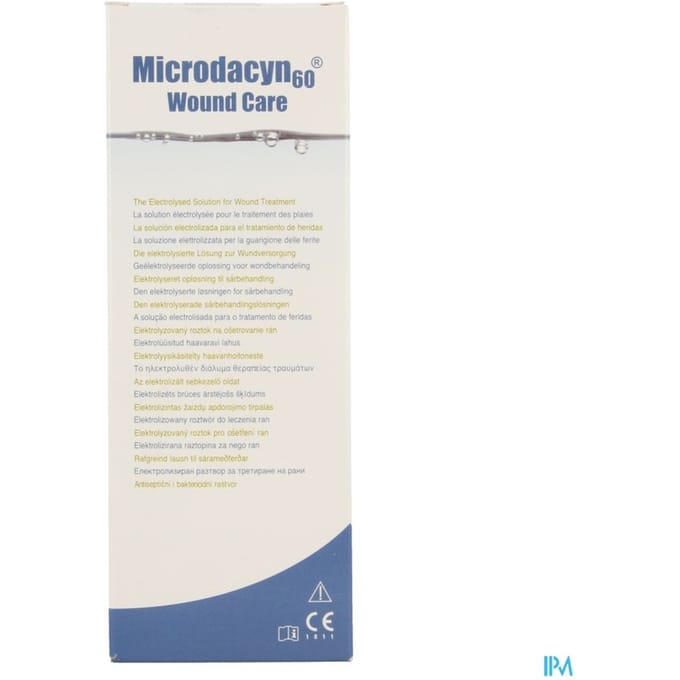 Microdacyn 60 Wound Care Solution 250ml 44107-00