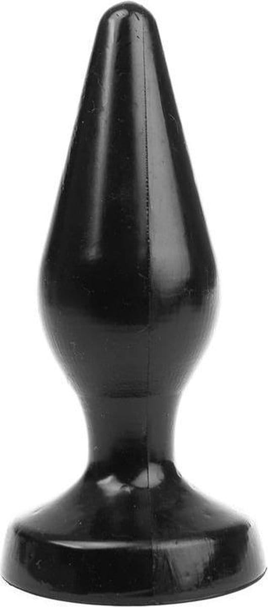 I Love Butt - Klassieke Buttplug - M - Zwart