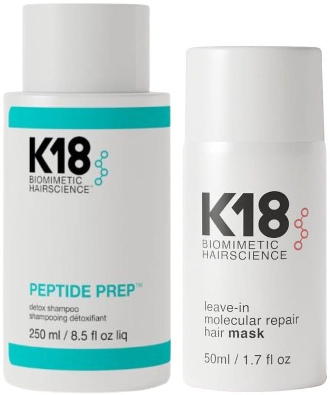 K18 - Prep Detox Set - 250+50ml