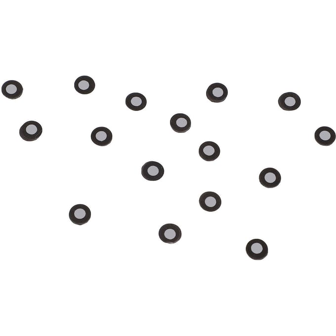 100 STUKS 3D Scannen Tracking Punten 3mm Binnendiameter 6mm Buitendiameter Hoge Reflectie Regenbestendig Magnetisch gray