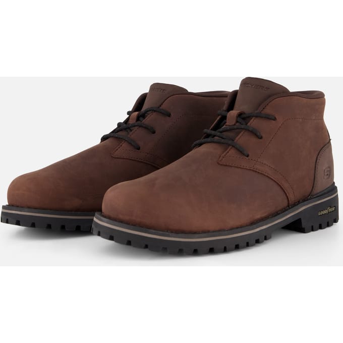 Skechers Skechers Slip-ins Quintero Damien Veterboots bruin