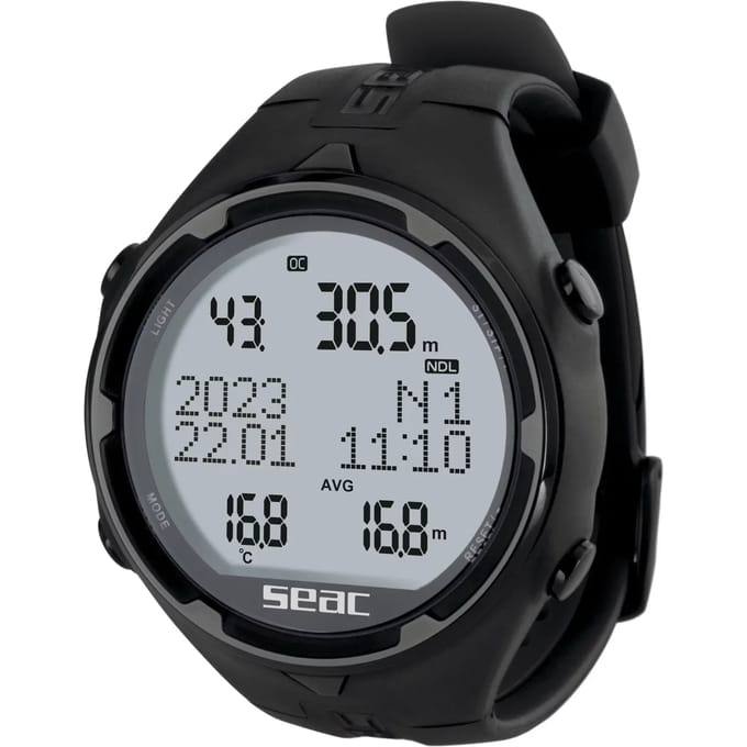 Duikhorloge Seac Action H.R.