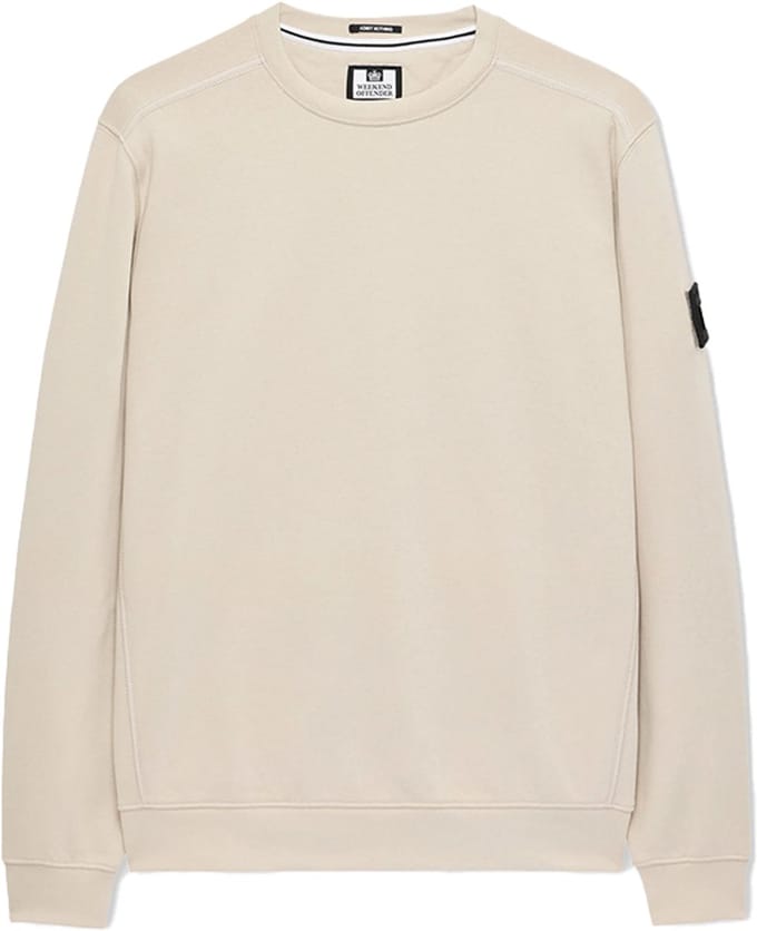 Weekend Offender - Thunder Sweater - Calcium