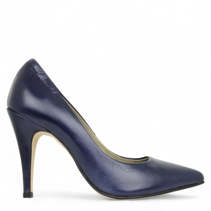 Noë Shoes Nicole Pump Cobalt