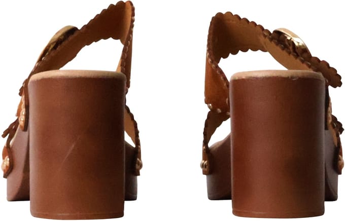 Sandalen met hakken uit Parijs