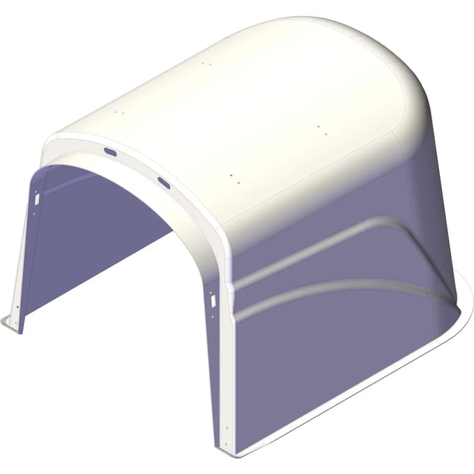 Kalverhok zonder omheining Kerbl Premium Duo