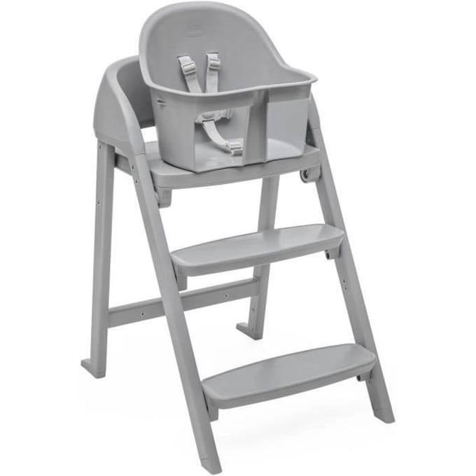Chaise haute CHICCO Crescendo Lite - Milan mist