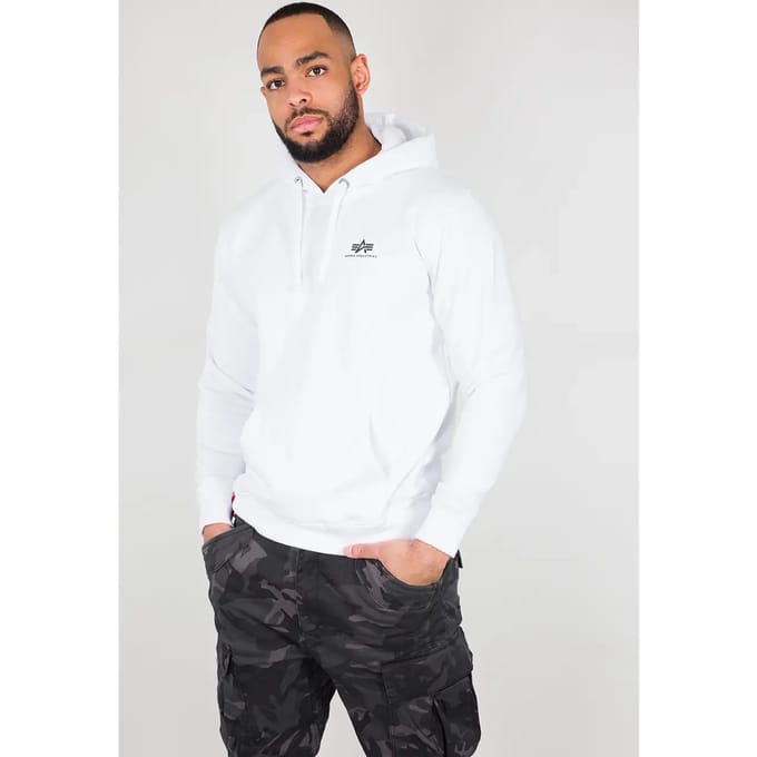 Hoodie Alpha Industries Basic Small Logo