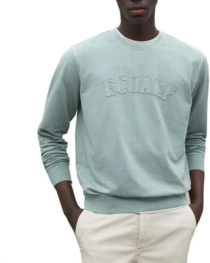 Ecoalf Koloa Sweatshirt Groen S Man