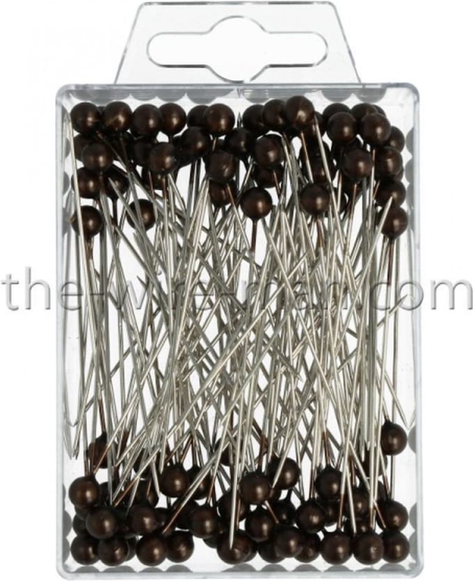 Parel Spelden | 6mm x 65mm | Brandy