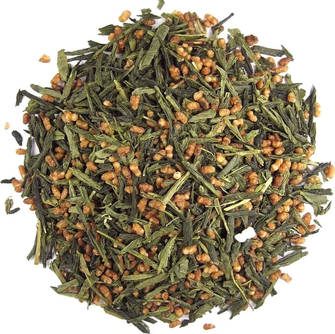 De Kruidenbaron - Genmaicha thee per 100 gram 100% natuurlijk - 100 gram