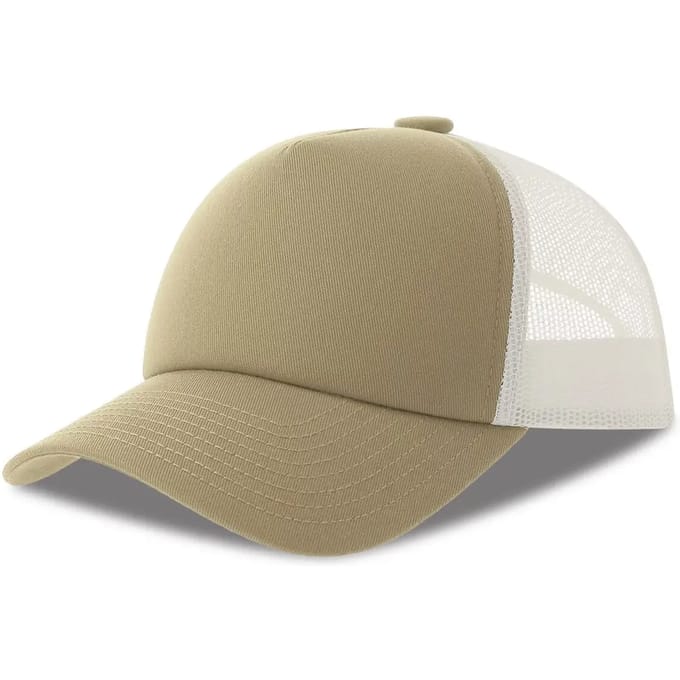Atlantis Headwear Record-S Cap AT538 - Khaki - One size