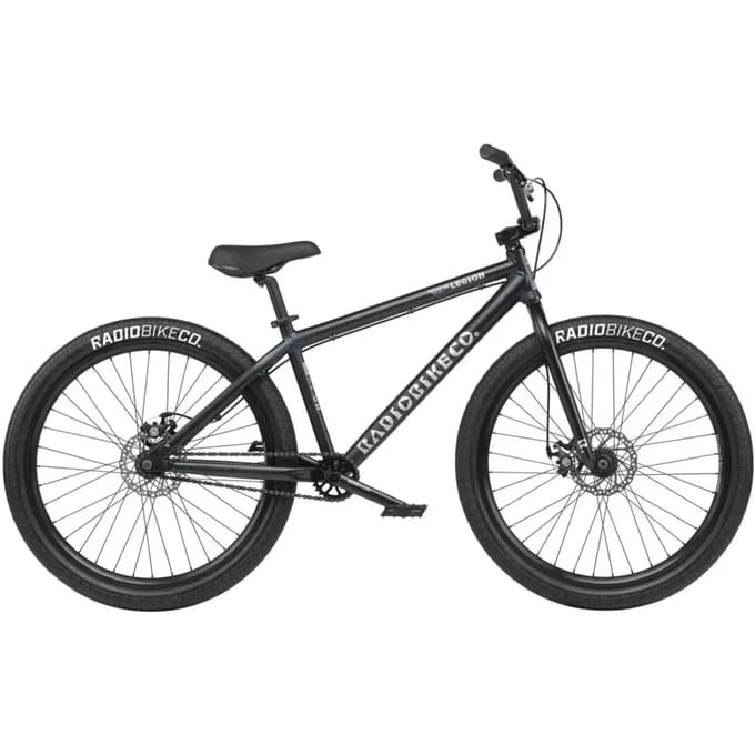 Radio Legion 26 Wheelie Bike Cosmic Splatter