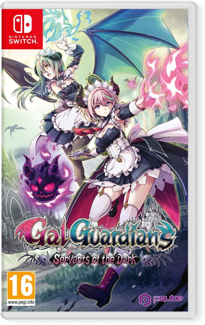 Gal Guardians: Servants of the Dark - Nintendo Switch - Platformgame