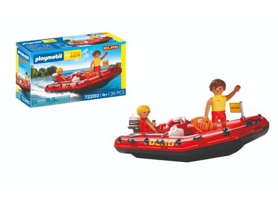 Playmobil My Life Reddingsboot - 72280