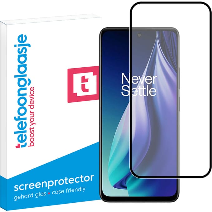 OnePlus Nord N30 SE screenprotector Edge to Edge