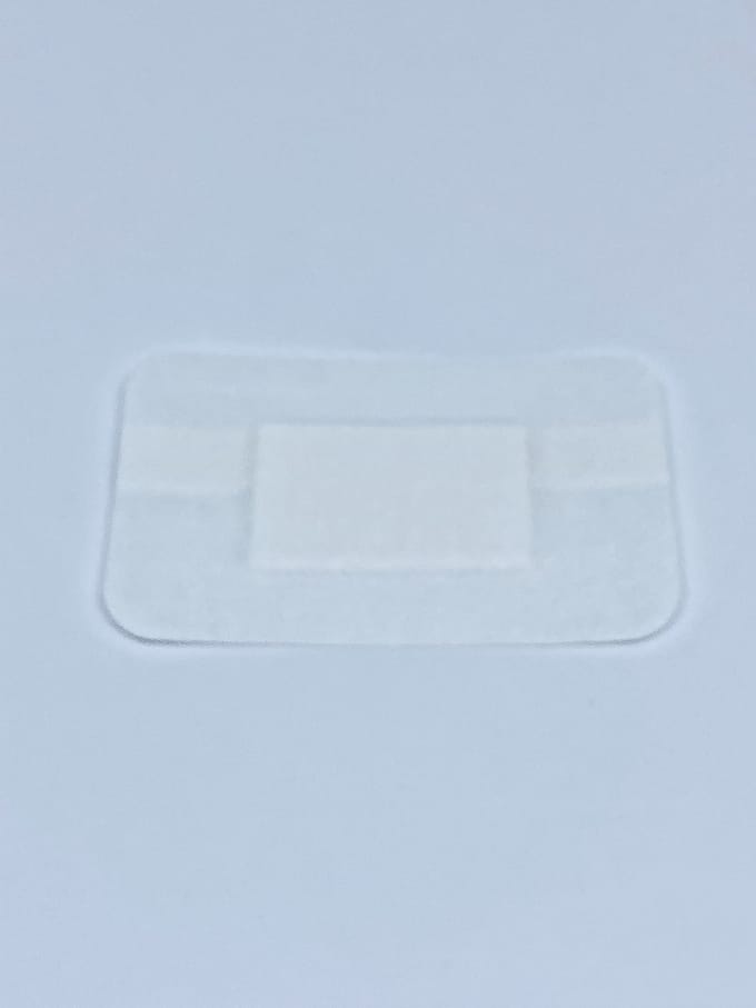 Non-Woven Eilandpleister 10cm x 6cm  - Doos 50 stuks