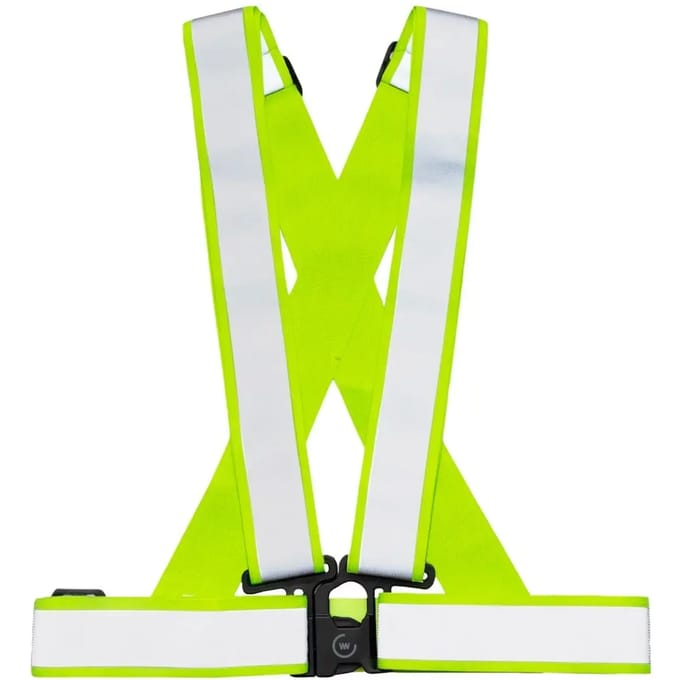 Reflecterende Elastische Harnas Wowow Cross