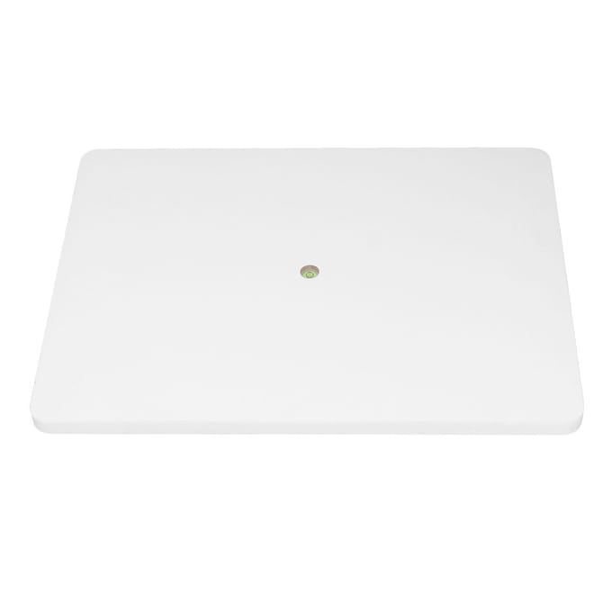 Nivelleringsbord Hars Grijs Nivelleertafel met Siliconen Pad voor Schildersprojecten white