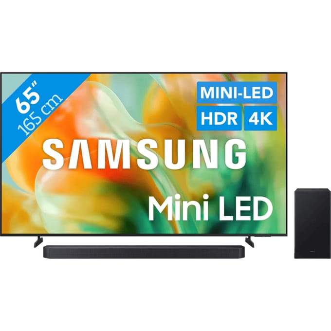 Samsung Mini-led 65" M83H (2026) + Samsung HW-Q600F (2025)