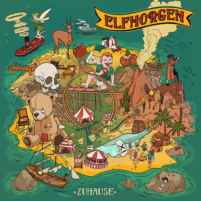 Elfmorgen - Zuhause (CD)