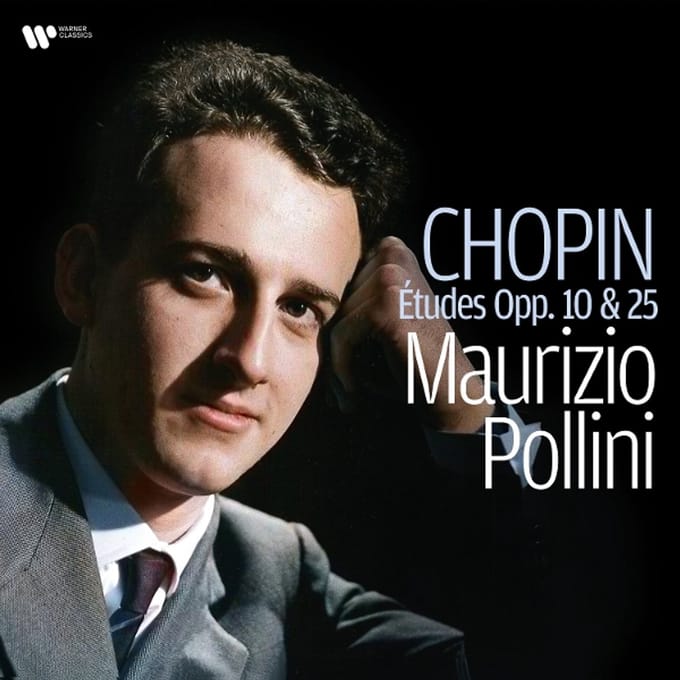 Chopin: Etudes Opp. 10 & 25 - Maurizio Pollini