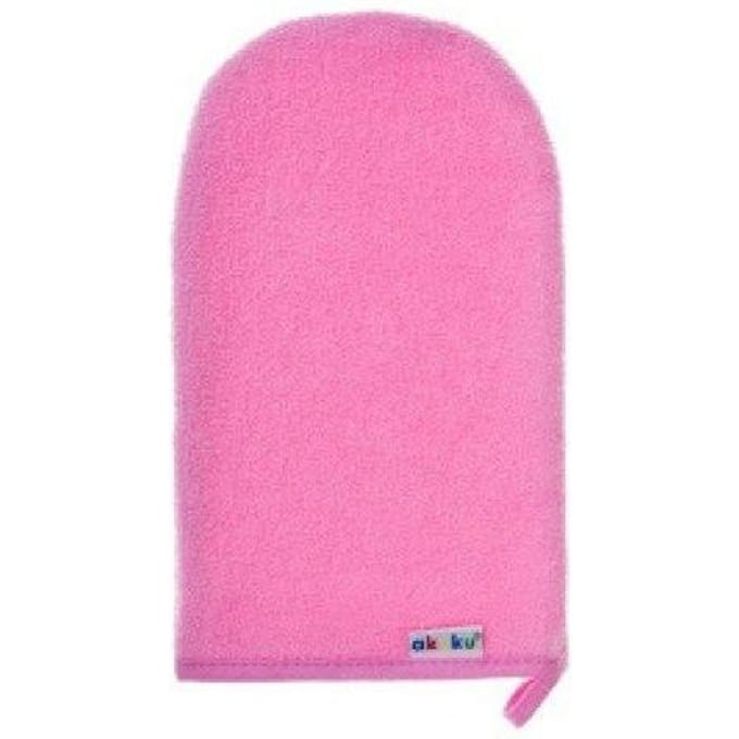 Akuku Washing glove terry pink
