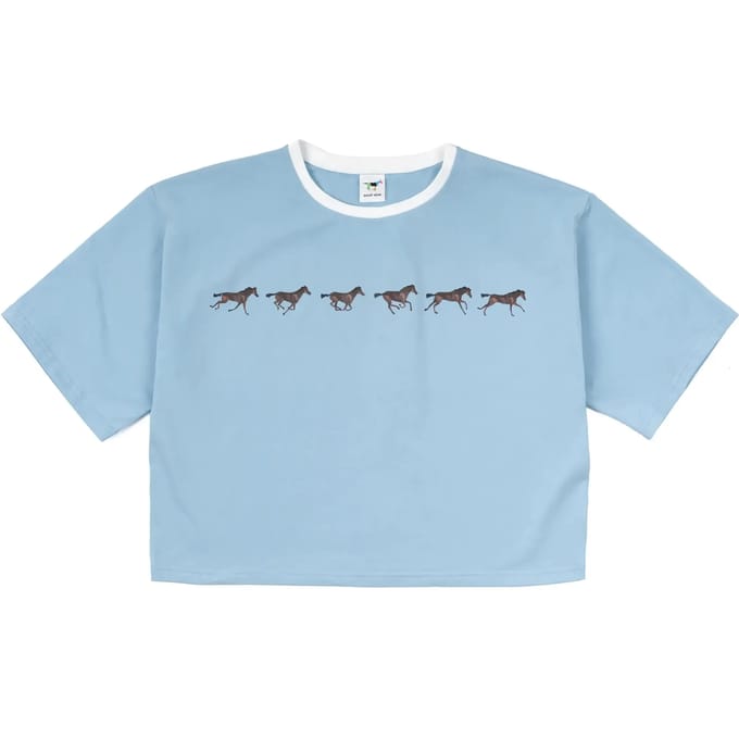 Dames-T-shirt Galop Wear