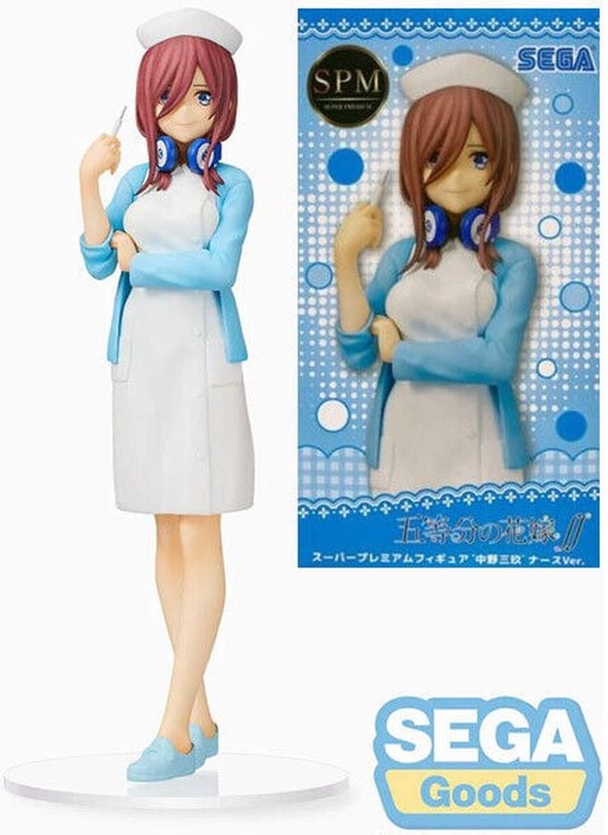 Manga Figure - The Quintessential Quintuplets 2 - Miku Nakano - Nurse