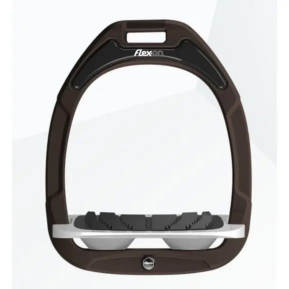 Ingelaste Grip Bruin/Grijs/Grijs Flex-On Green Composite