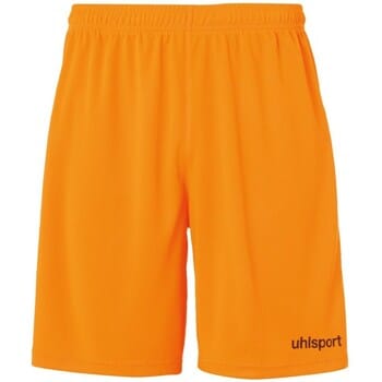Uhlsport Center Basic Short Heren - Fluo Oranje / Zwart | Maat: S