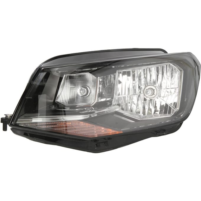 Koplampen HELLA 1ED 012 286-011, links