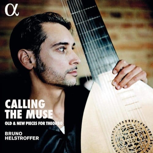 Bruno Helstroffer - Calling The Muse (Old & New Pieces For Theorbo) (CD)