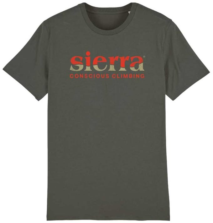 Sierra Climbing Sierra T-shirt Met Korte Mouwen Groen S Man