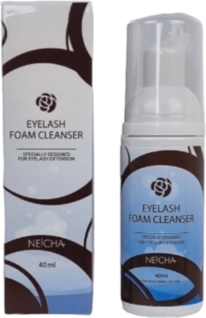 Neicha Sterilizing Foam - Lash Foam -Reinigings Foam/ Mouse 40ml